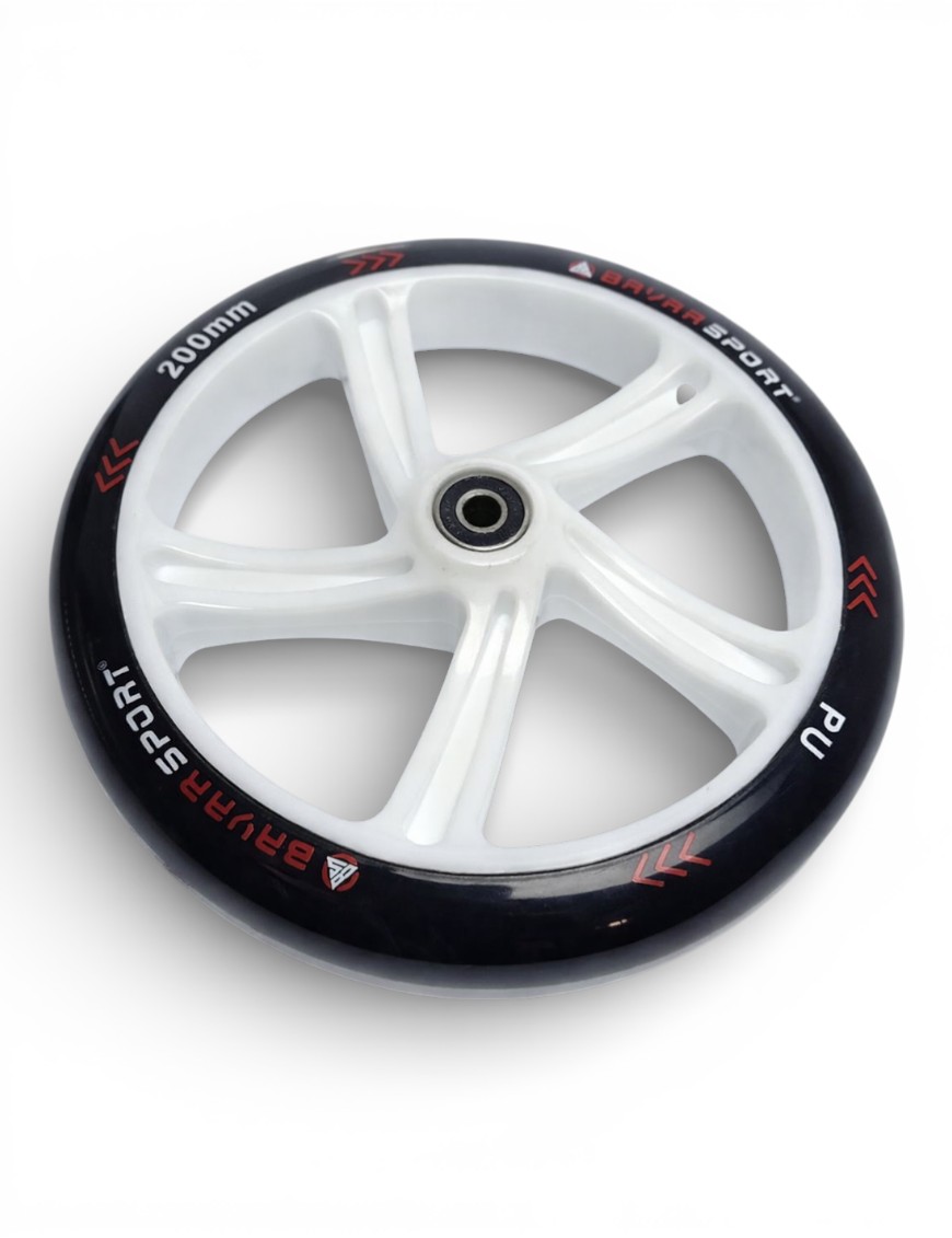 Колесо с подшипником для самоката 200 мм Колесо с подшипником для самоката 200 мм